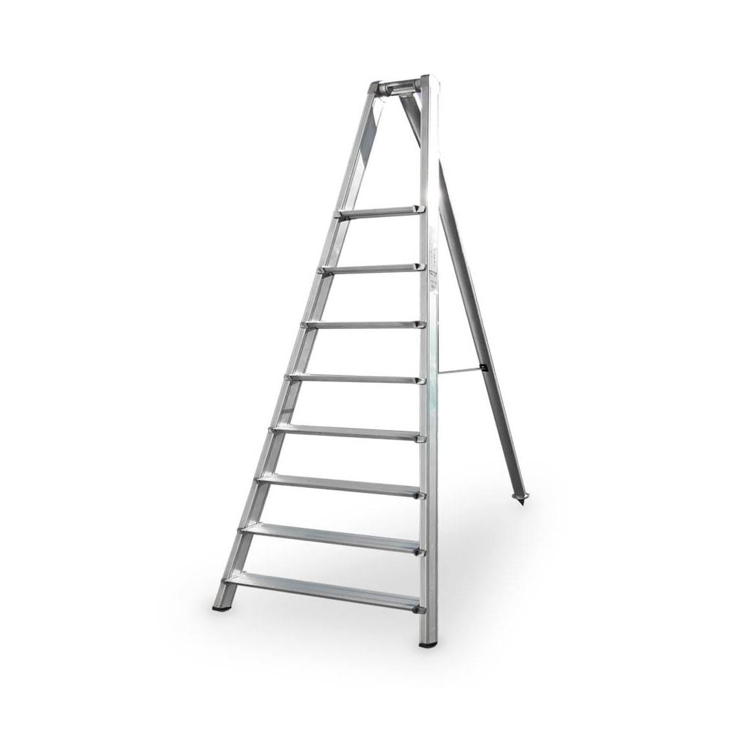 Échelle fruitière aluminium