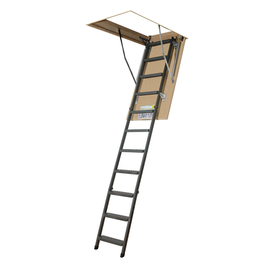 Escalier escamotable métal PREMIUM - LMS