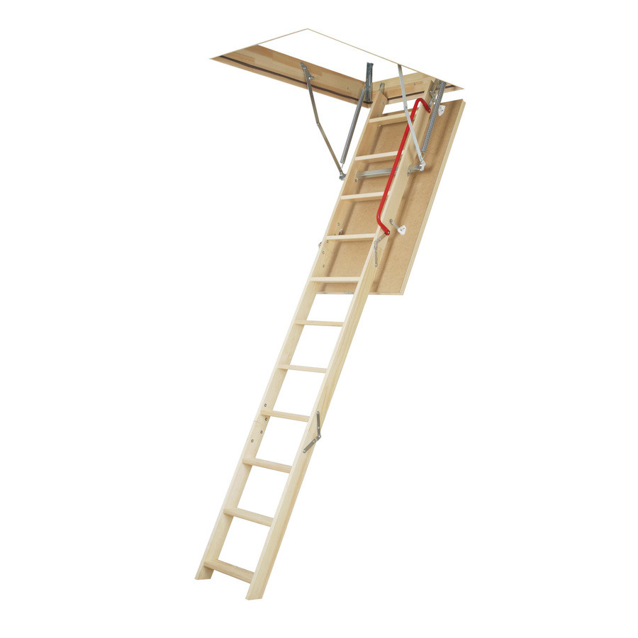 Escalier escamotable bois PREMIUM - LWP