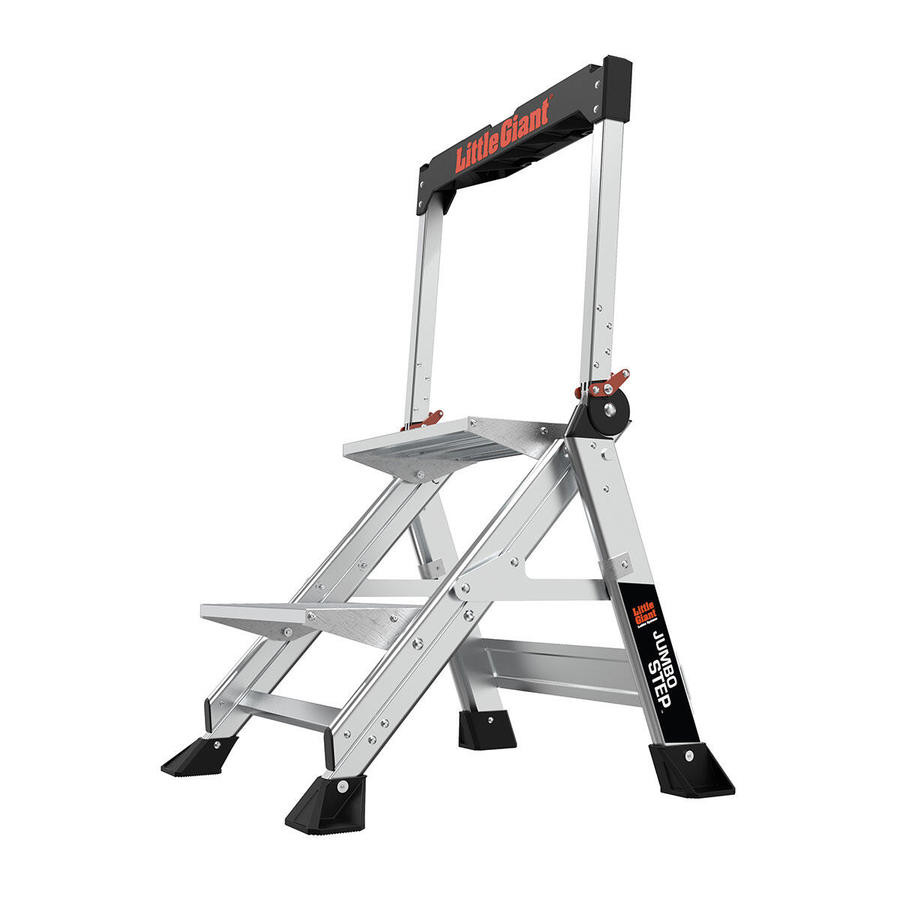 Jumbo Step - Marchepied portable en aluminium