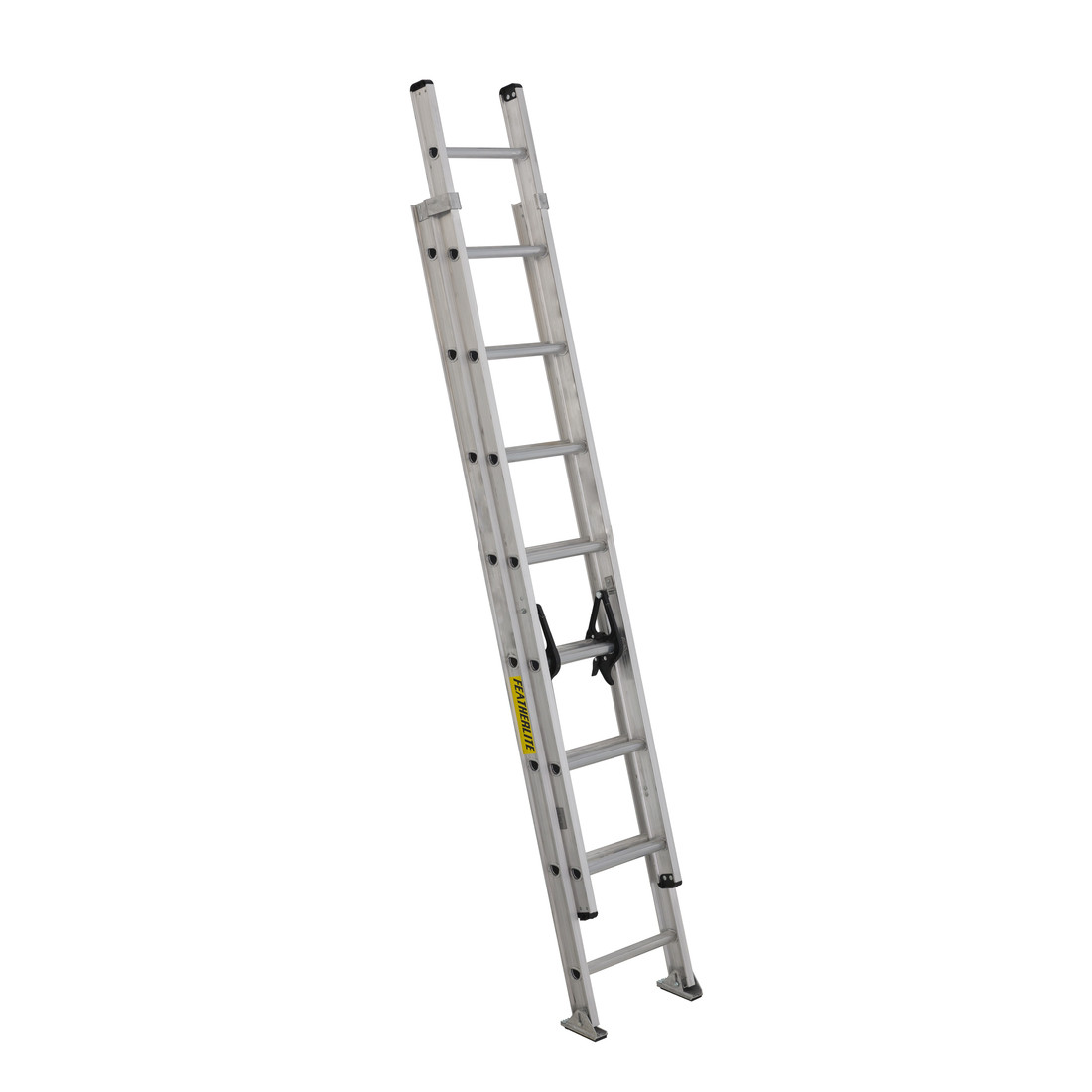 3200D - Échelle à rallonge en aluminium légère échelons en D MAXLOCK QuickLatch