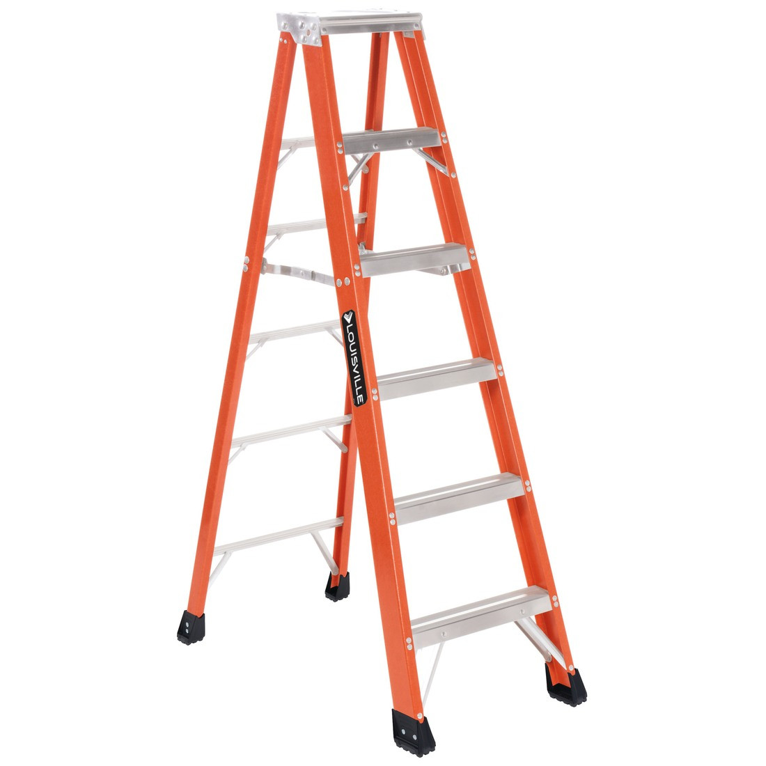Louisville Ladder : Escabeau en fibre de verre FS1300HD (375 lb)