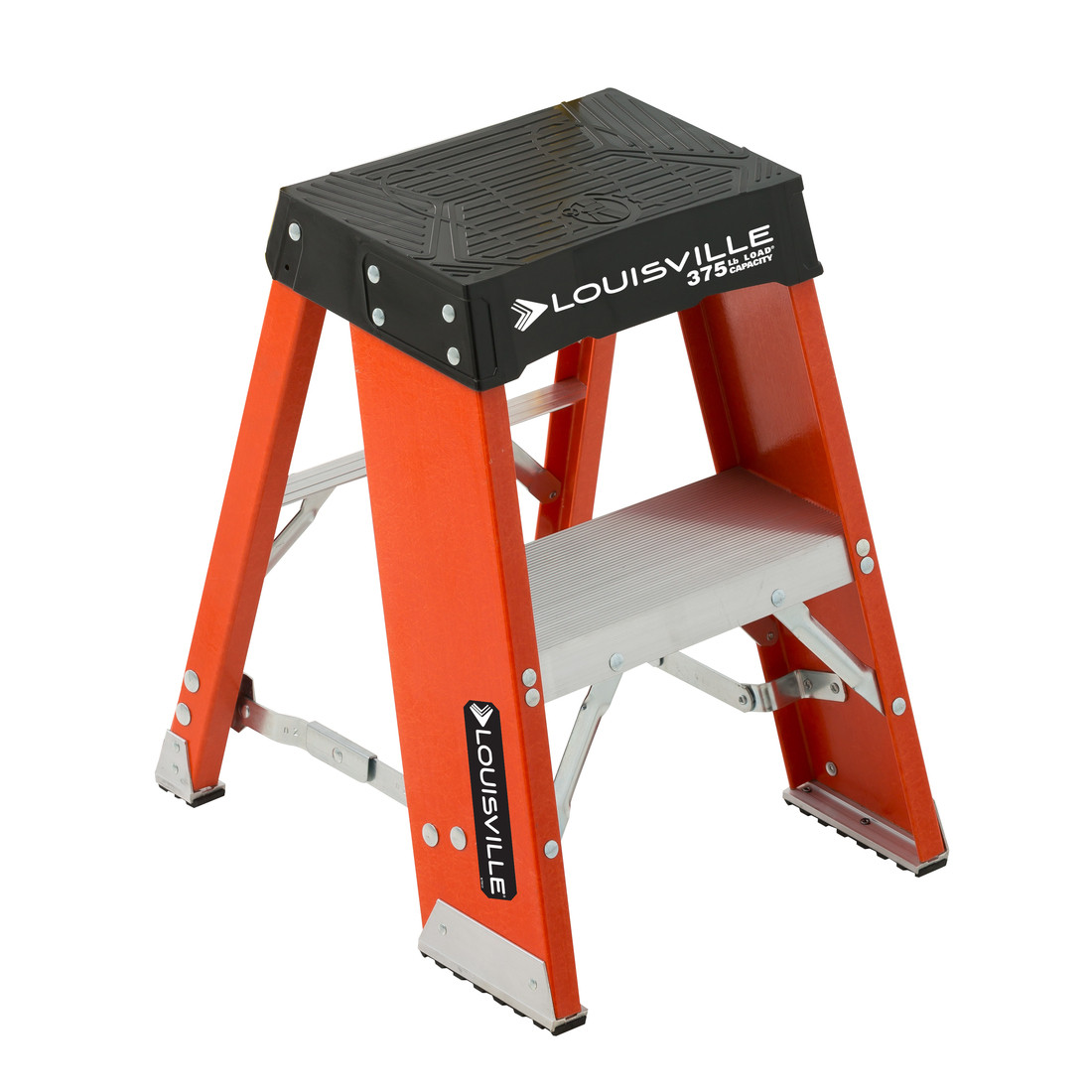 Louisville Ladder : Marchepied industriel en fibre de verre FY8000 (375 lb)