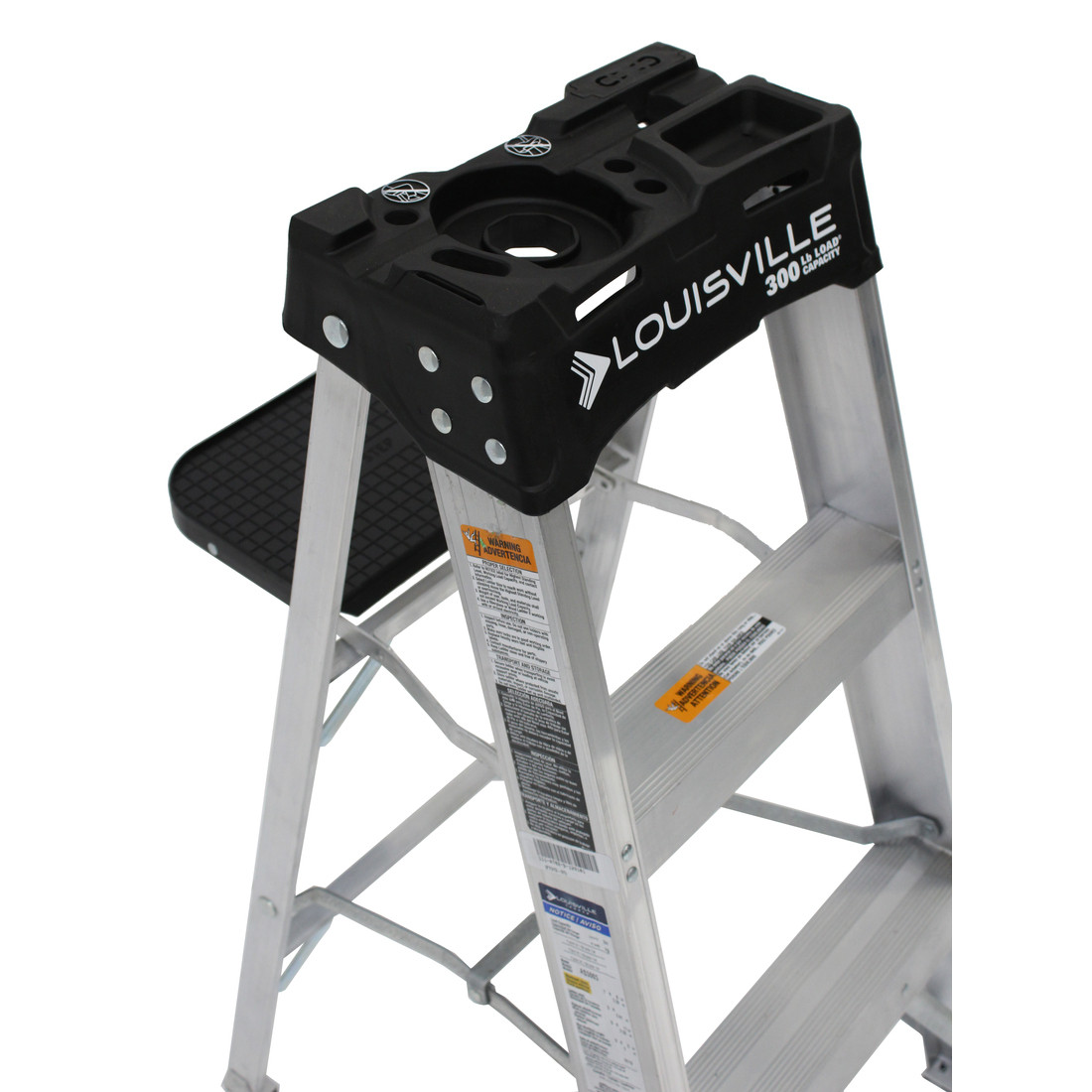 Escabeau en aluminium AS3000 (300 lb) Louisville Ladder