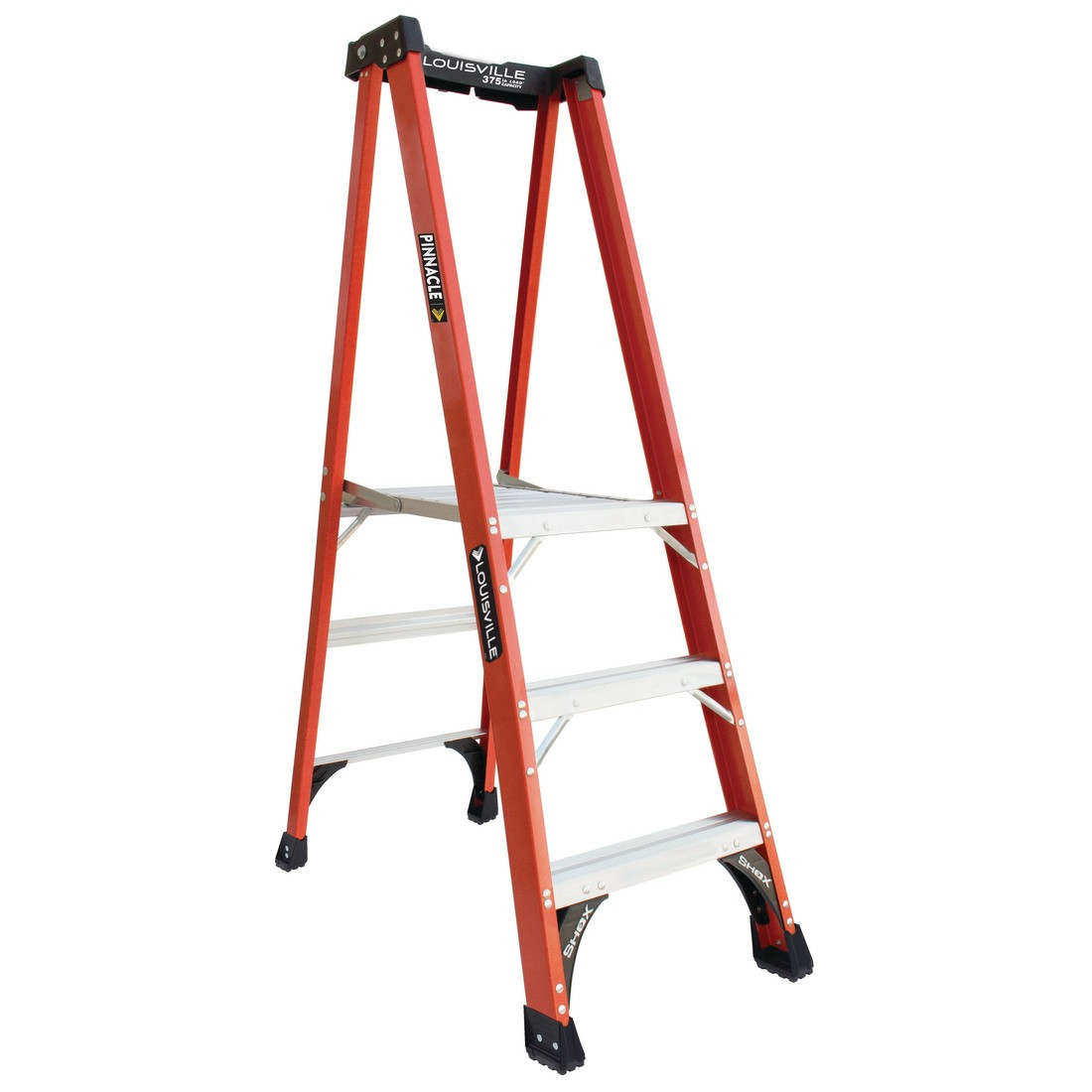 Louisville Ladder : Escabeau à plateforme Pinnacle FXP1800HD (375 lb)