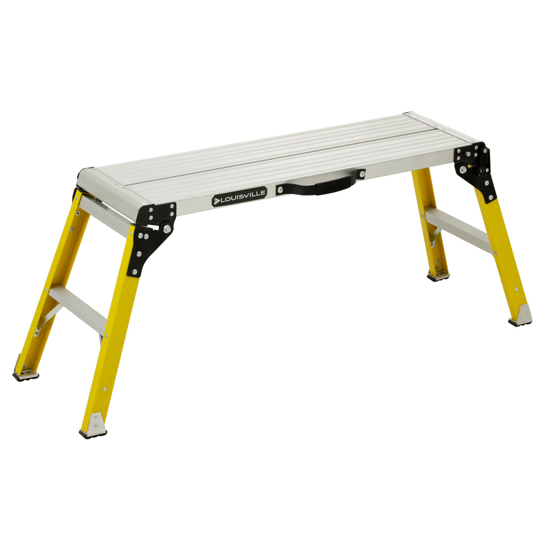 Louisville Ladder : Mini plateforme de travail en fibre de verre L-3042 (300 lb)