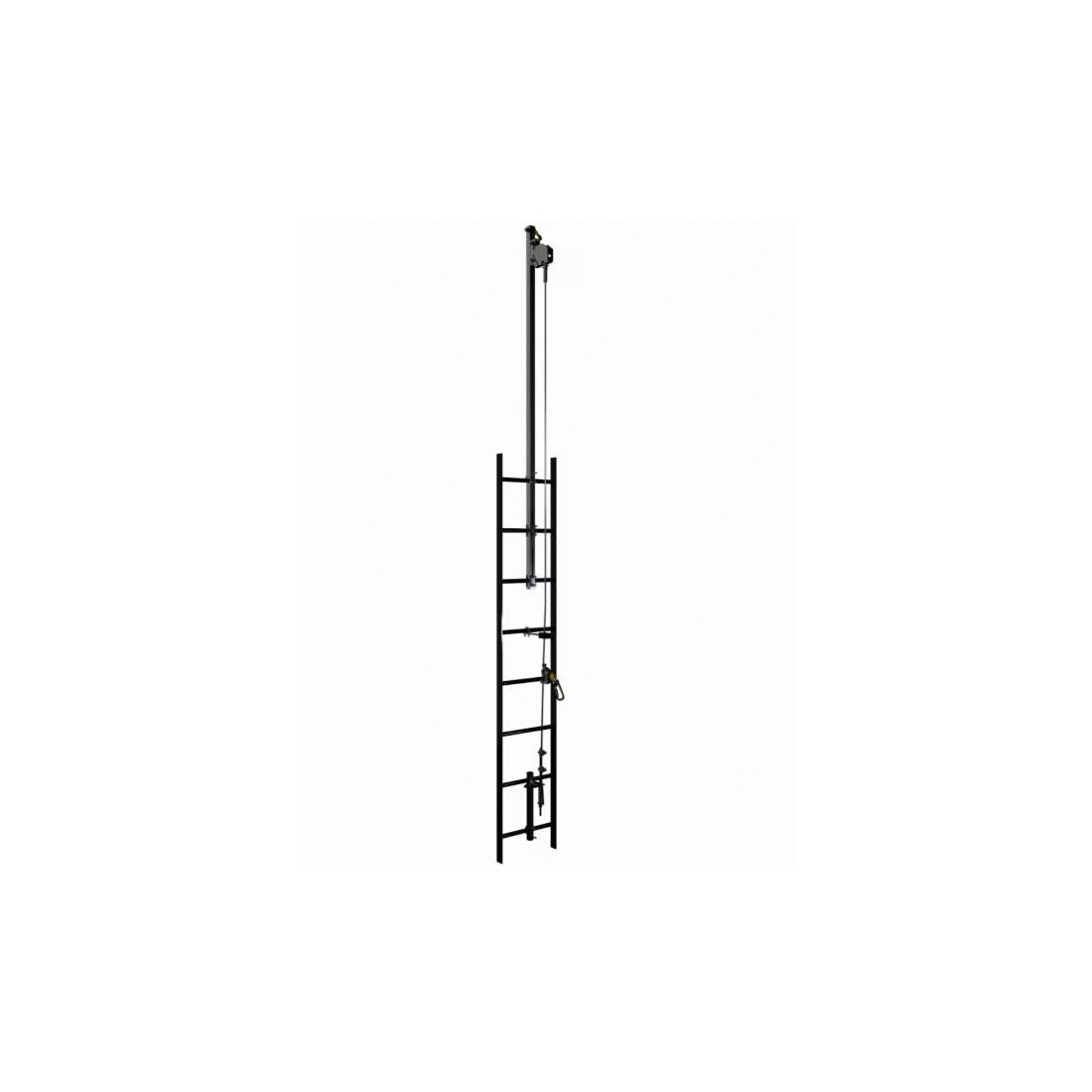 Lad-Saf Support allongé -- Extension fixe pour échelle fixe