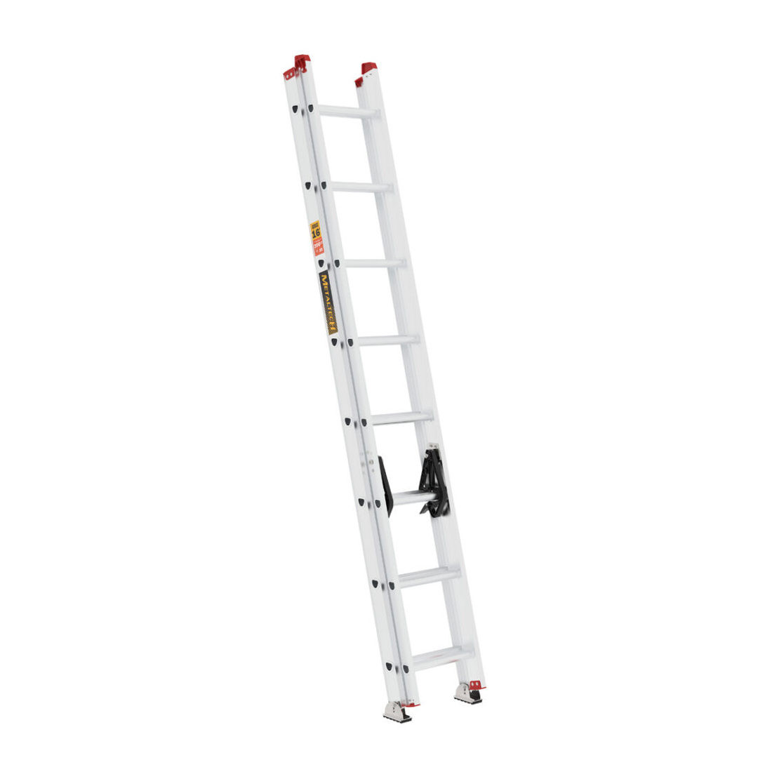 Échelle à coulisse en aluminium Jobsite Series E-ELA-200lb (200 lb)