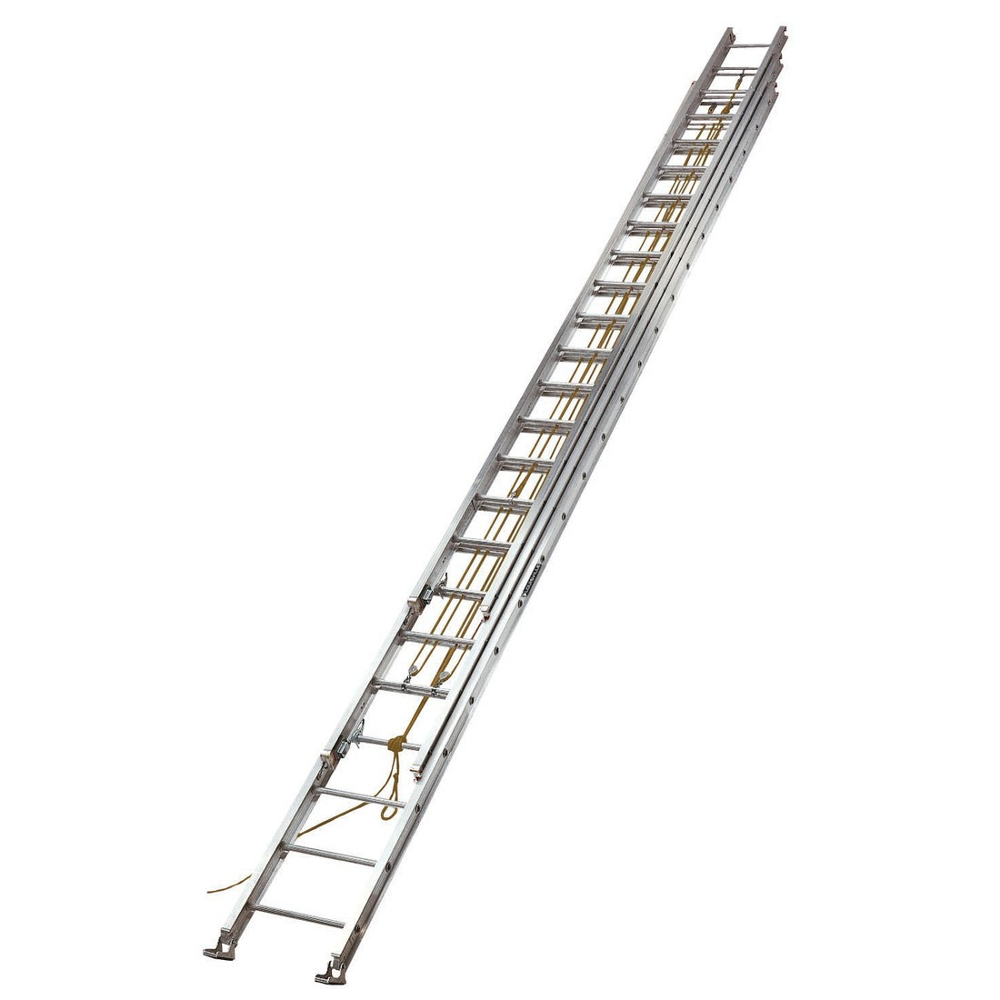 Louisville Ladder : Échelle à rallonge en aluminium 3 sections AE1660 (250 lb)