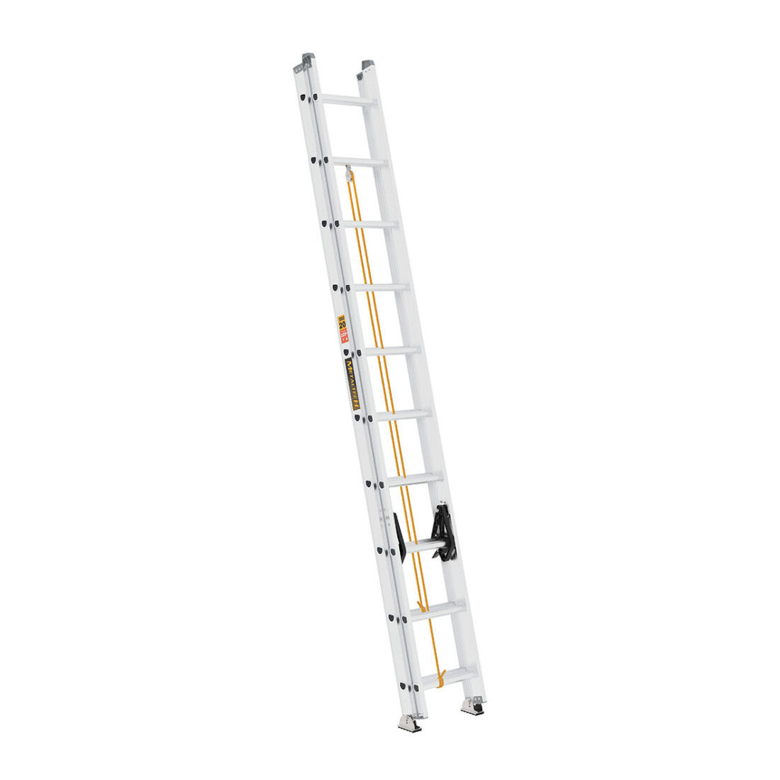Échelle à coulisse en aluminium Jobsite E-ELA-225lb