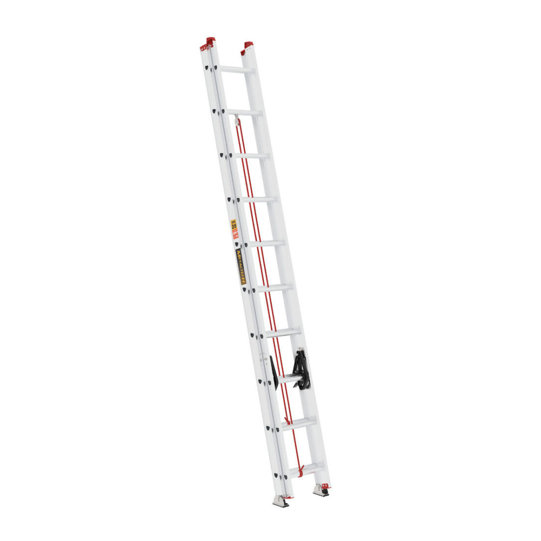Échelle à coulisse en aluminium Jobsite Series E-ELA-200lb (200 lb)