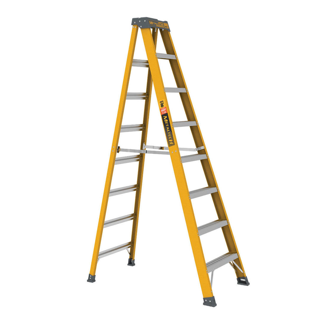 Escabeau en fibre de verre Jobsite Series E-SLF-300lb (300 lb)