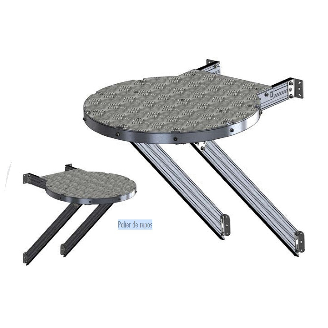 Palier de repos et palier de repos latéral