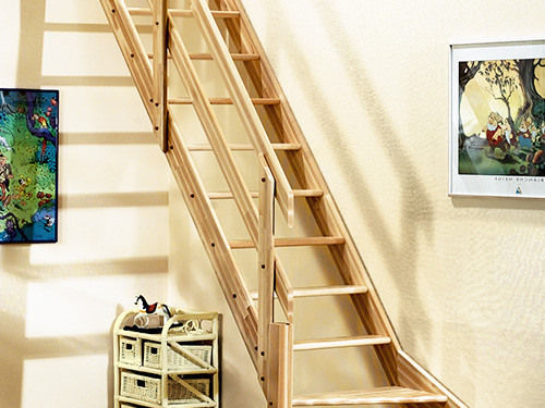 L'escalier escamotable : le partenaire idéal pour accéder au grenier