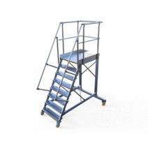 Plate-forme roulante LEEVEL inclinaison 60°