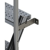 Escalier sans palier LEEVEL inclinaison 60°