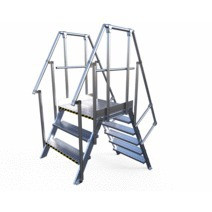 Passerelle de franchissement LEEVEL inclinaison 60°