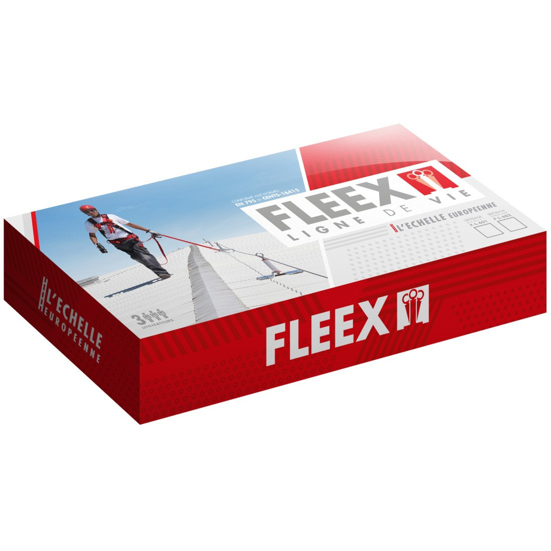 Kit de départ ligne de vie FLEEX
