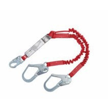 Longe antichute élastique double