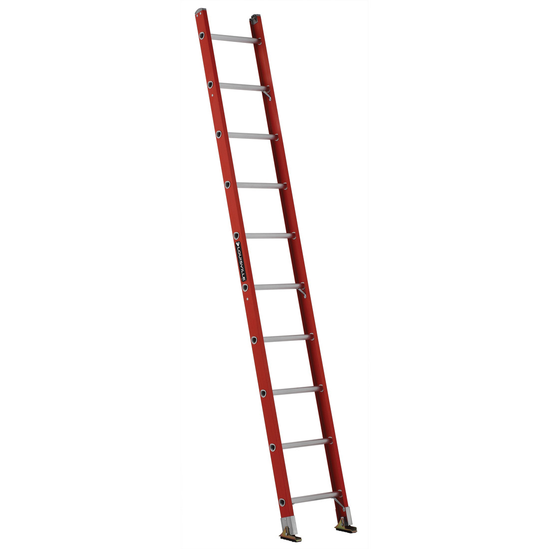 Échelle simple en fibre de verre FE3100 (300 lb) Louisville Ladder :