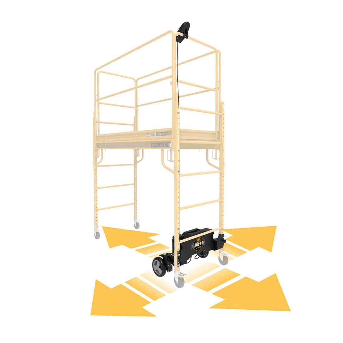Système de motorisation Climb-N-Go