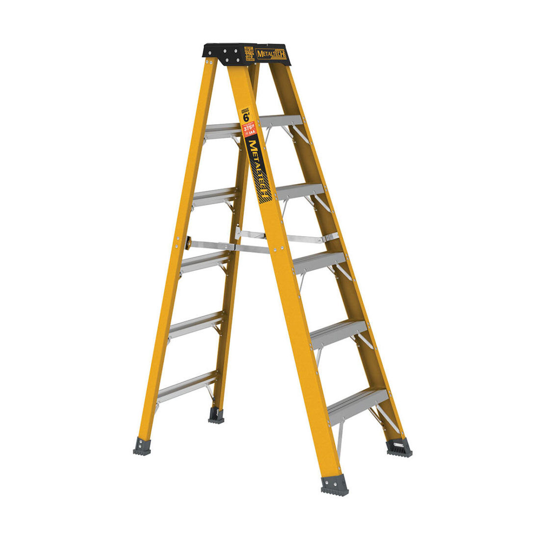 Escabeau en fibre de verre Jobsite Series E-SLF-375lb (375 lb)